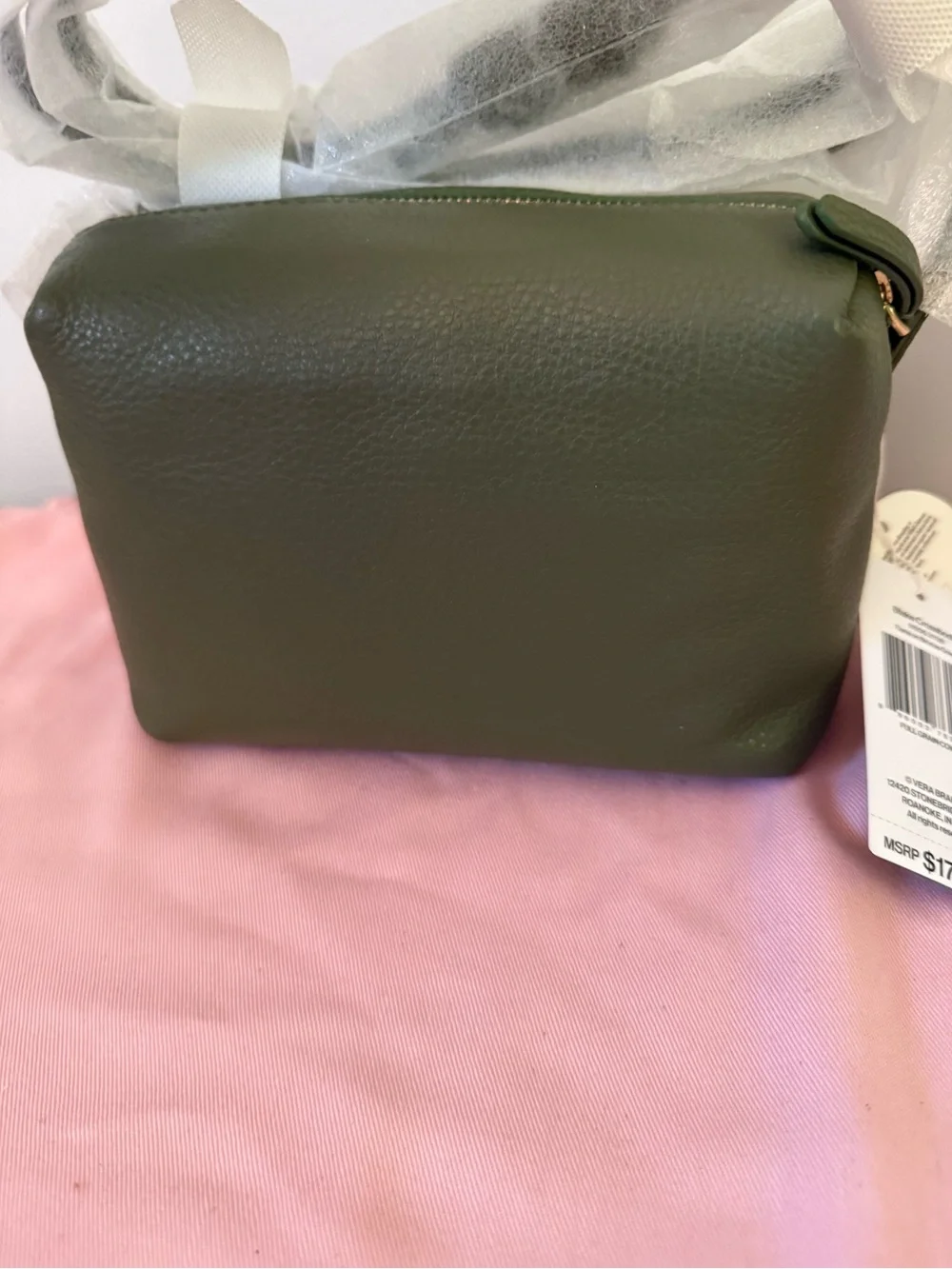 Vera Bradley x Disney Tiana Blake Crossbody